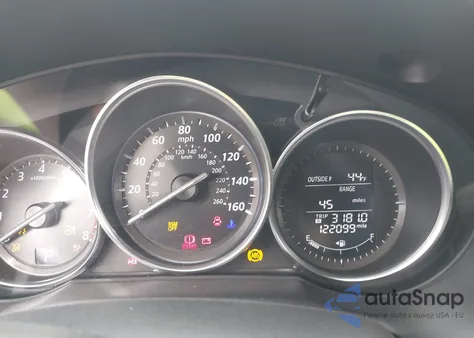 2015 Mazda Cx-5 Touring from USA, damaged, VIN JM3KE2CY0F0523705